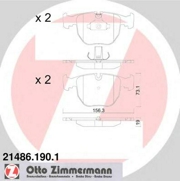 Zimmermann 2 * * * 1