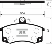Sangsin brake S * * * 1