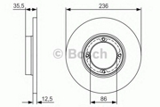 Bosch 0 * * * 1