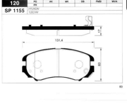 Sangsin brake S * * * 5