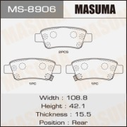 Masuma M * * * 6