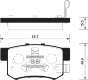 Sangsin brake S * * * 6