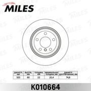 Miles K * * * 4