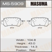 Masuma M * * * 9