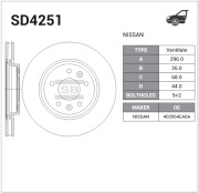 Sangsin brake S * * * 1