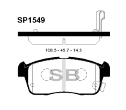 Sangsin brake S * * * 9