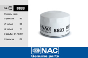 Nac 8 * * * 3