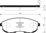 Sangsin brake S * * * F