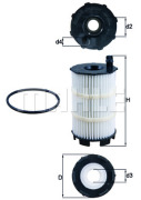 Mahle/Knecht O * * * D